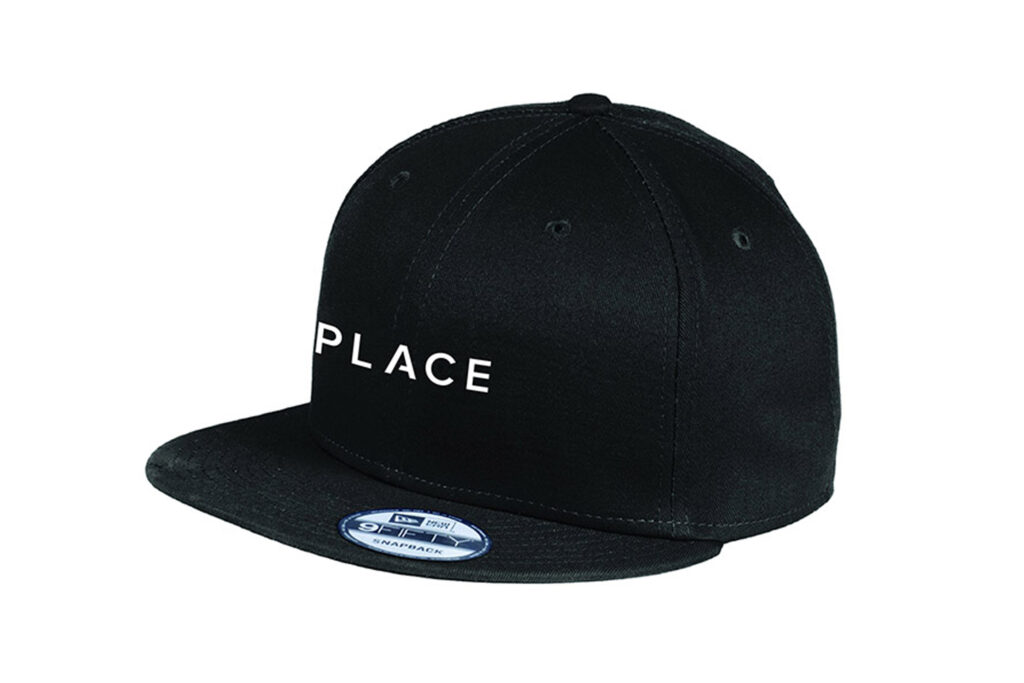 PLACE | New Era Flat Bill Snapback Hat