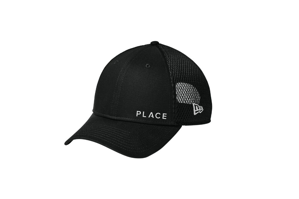 PLACE | New Era Curved Brim Adjustable Cap