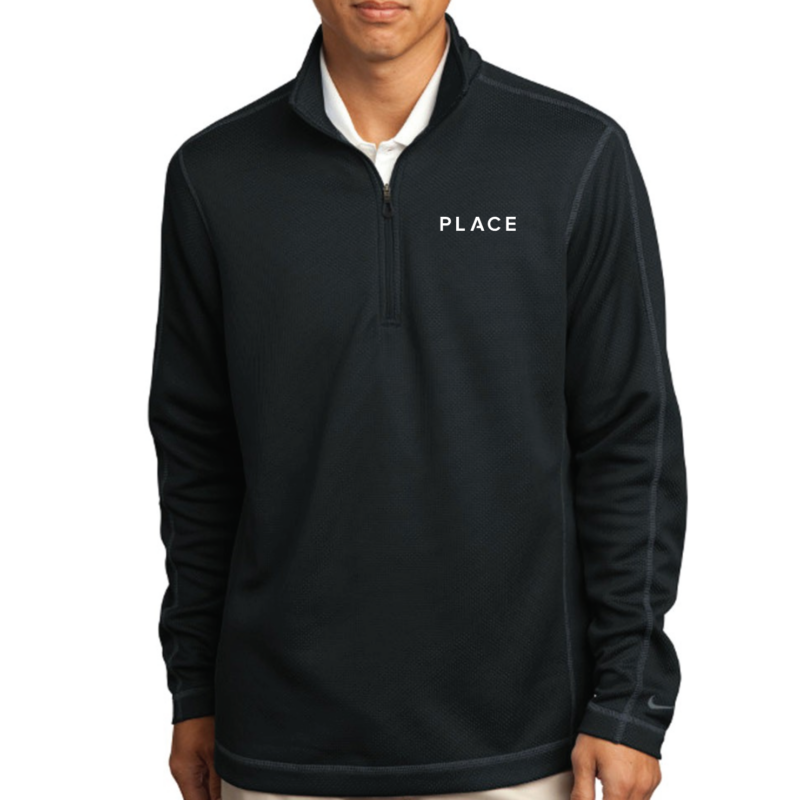 PLACE | Nike Sphere 1/4 Zip Long Sleeve Pull Over