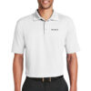 PLACE | Nike Mens Short Sleeve Polo - Image 2