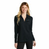 PLACE | Nike Ladies Long Sleeve Polo