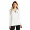 PLACE | Nike Ladies Long Sleeve Polo - Image 3