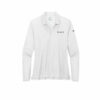 PLACE | Nike Ladies Long Sleeve Polo - Image 4