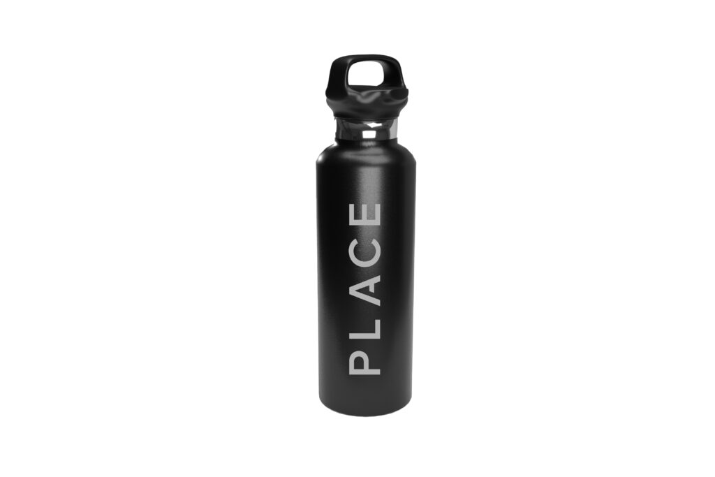 PLACE | Double-Wall Stainless Steel Thermal Bottle