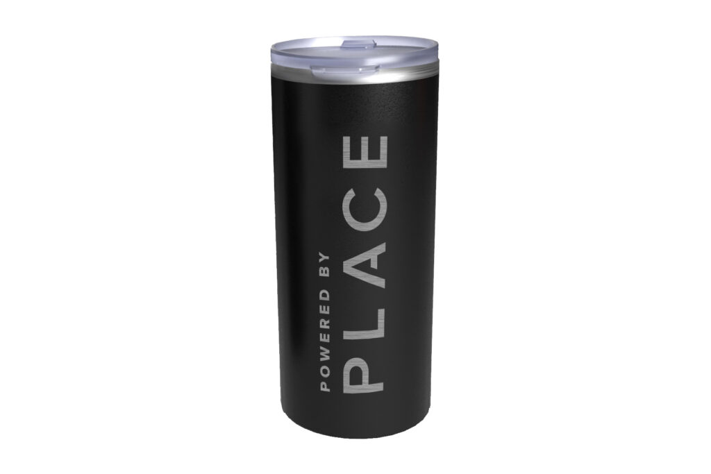 PLACE | Double-Wall Insulated Tumbler Powered by PLACE