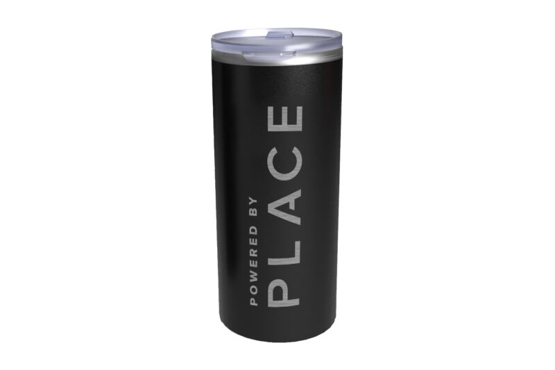 PLACE | Double-Wall Insulated Tumbler Powered by PLACE