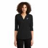 PLACE | OGIO® Ladies Jewel Henley - Image 3