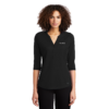 PLACE | OGIO® Ladies Jewel Henley - Image 2