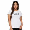 PLACE | Women's Fine Jersey Tee - Image 4