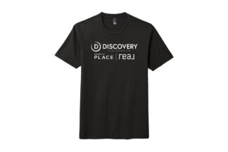 Discovery Black Shirt With Logo