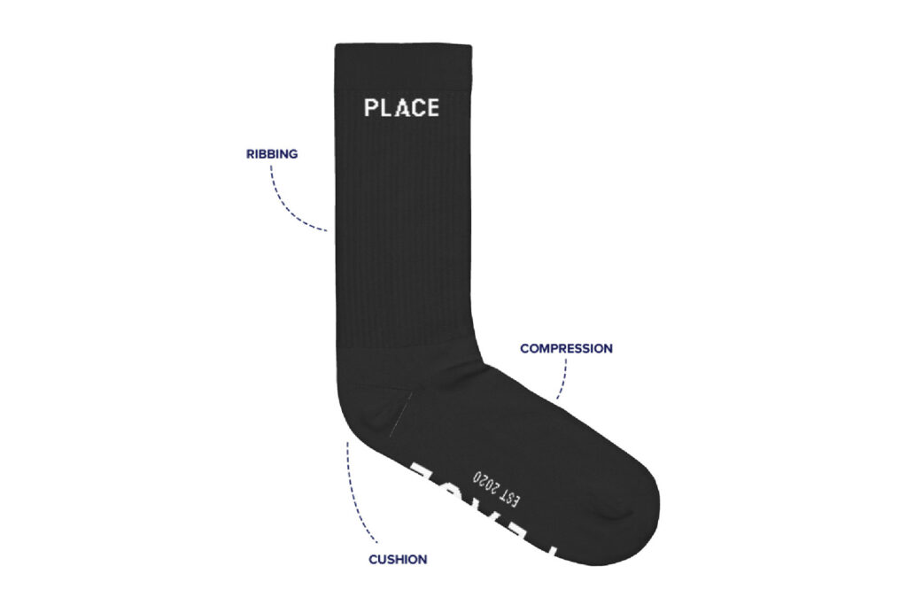 PLACE Socks