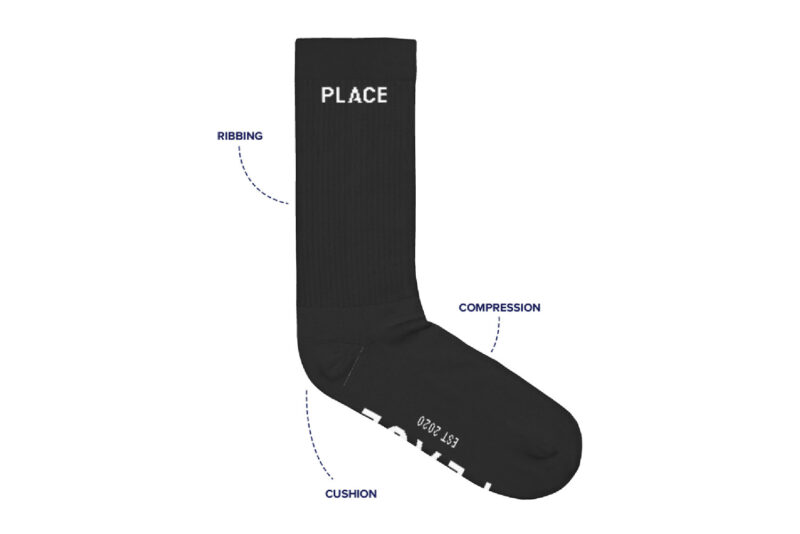 PLACE Socks