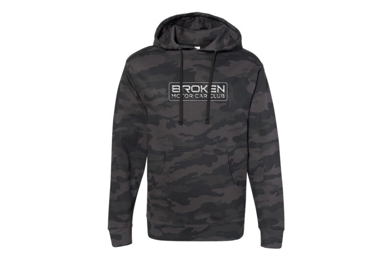 Broken Motor Car Club | Hoodie - Image 2