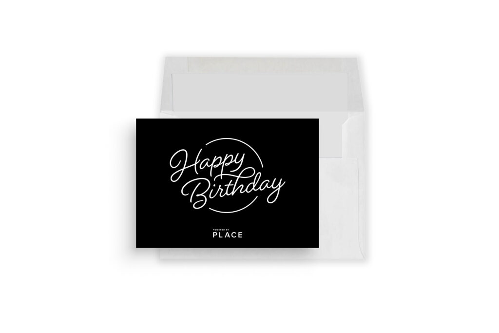 PLACE 5×7 Happy Birthday Cards