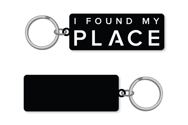 PLACE Keychains
