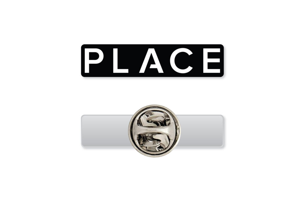 PLACE | Lapel Pins