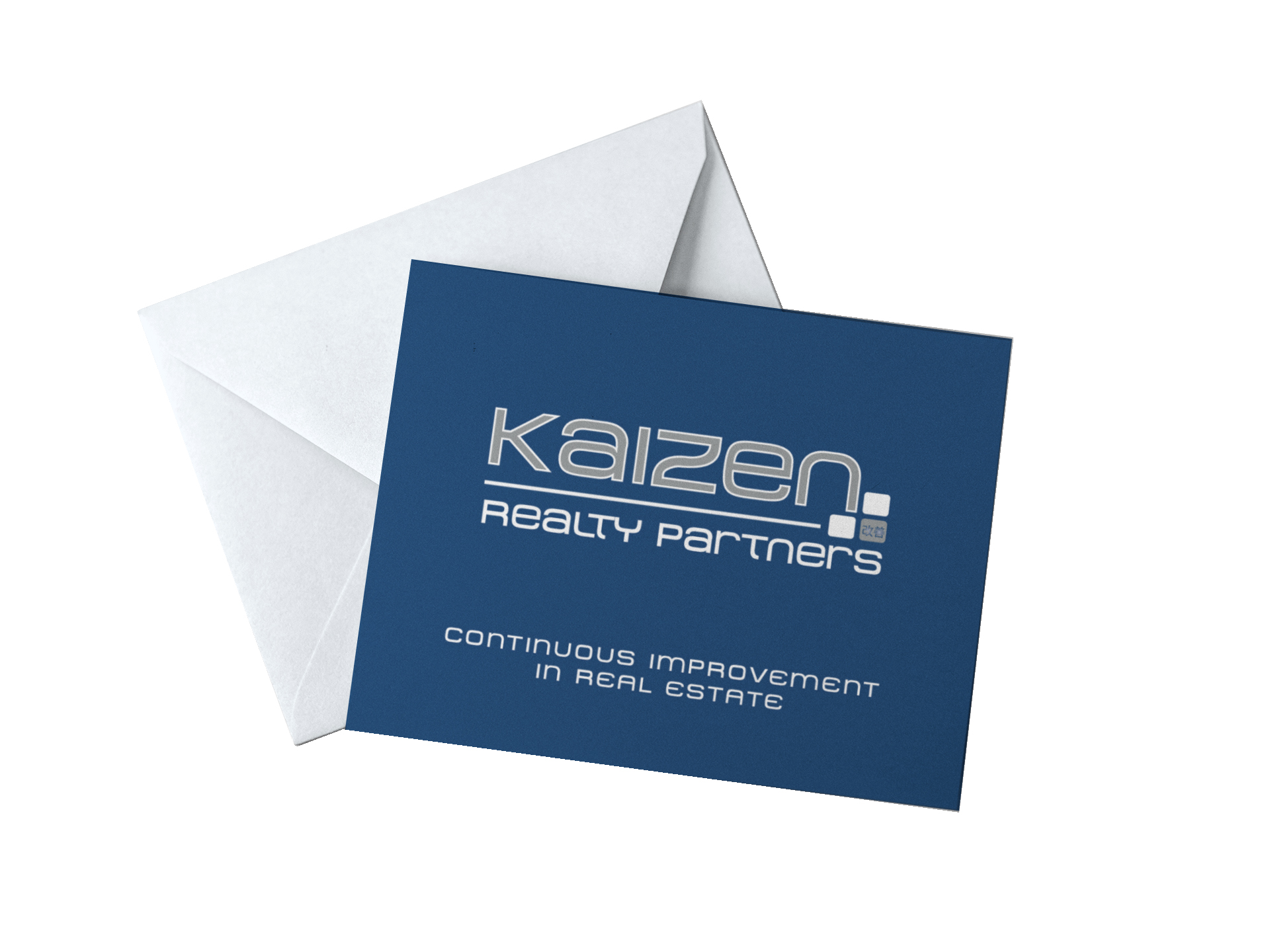 Kaizen Realty Partners 5x7 Greeting Cards