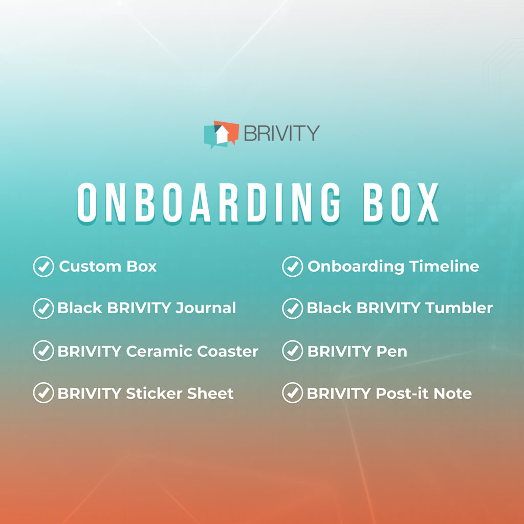 BRIVITY Onboarding Box