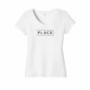 PLACE | District® Women’s Perfect Tri® V-Neck Tee - Image 6