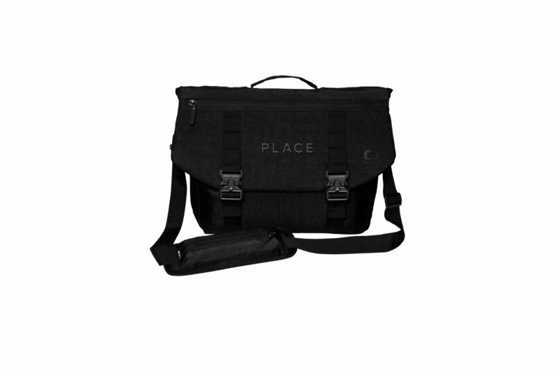 PLACE | OGIO® Command Messenger Bag - Embroidered