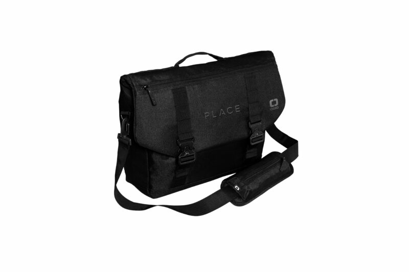 PLACE | OGIO® Command Messenger Bag - Embroidered - Image 2