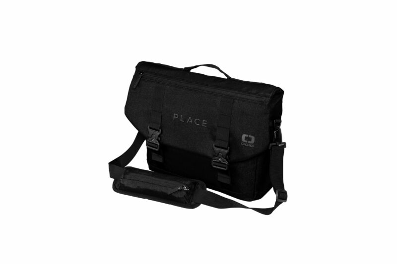 PLACE | OGIO® Command Messenger Bag - Embroidered - Image 3
