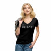 PLACE | District® Women’s Perfect Tri® V-Neck Tee