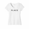 PLACE | District® Women’s Perfect Tri® V-Neck Tee - Image 4