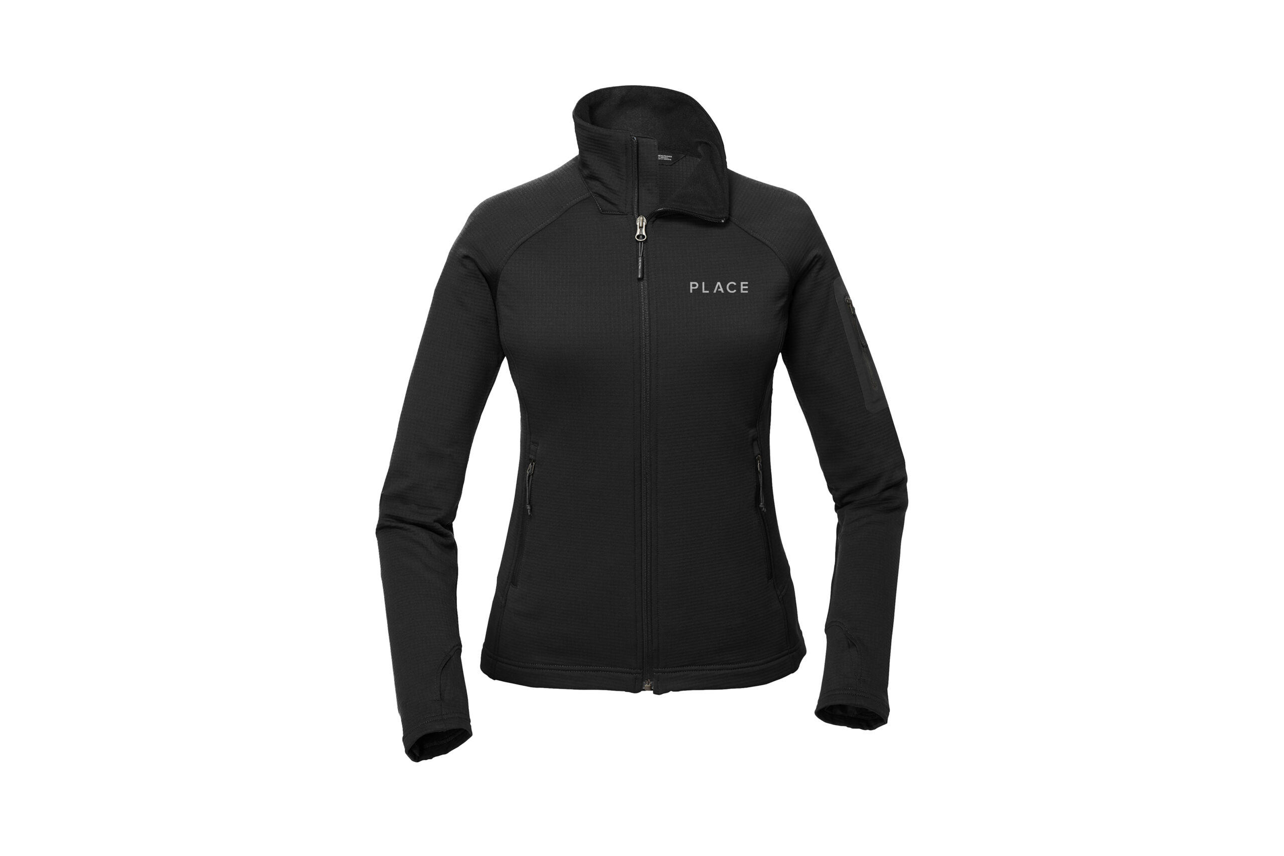PLACE The North Face® Ladies Mountain Peaks FullZip Fleece Jacket