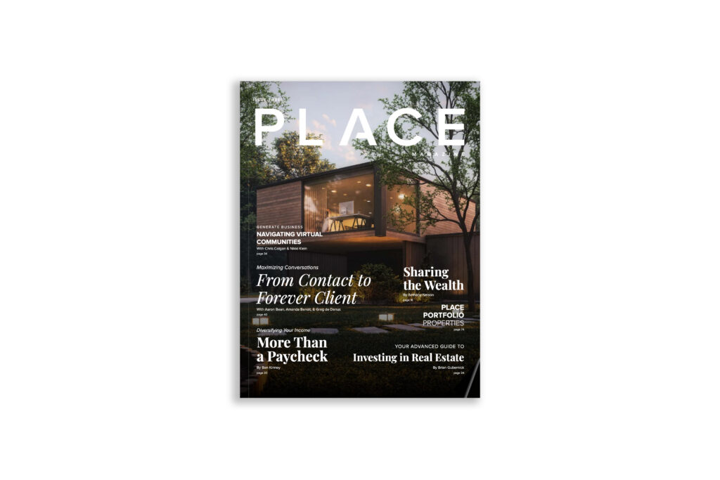 PLACE Magazine - Winter 2023/24 Issue 3