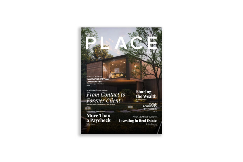 PLACE Magazine - Winter 2023/24 Issue 3