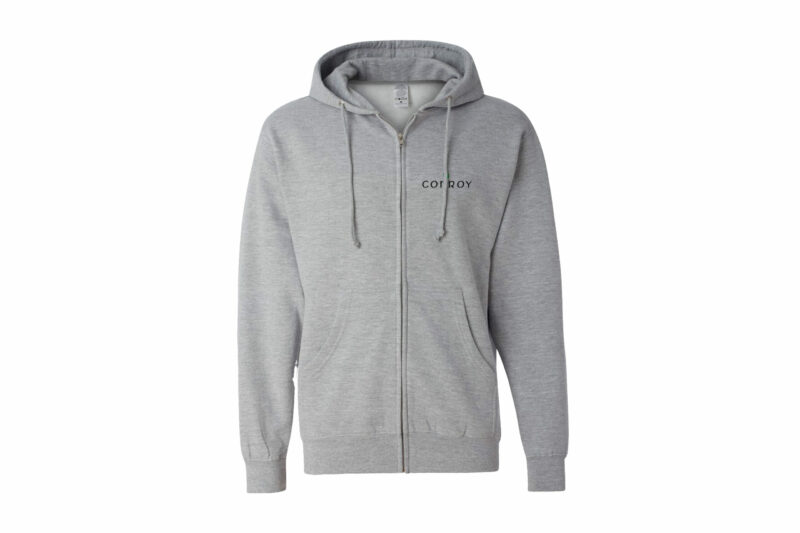 Conroy Apparel | Zip Front Hoodie