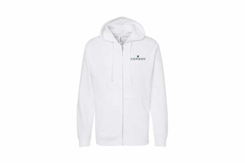 Conroy Apparel | Zip Front Hoodie - Image 2