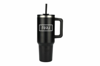 Real | Double Wall Insulated Tumbler W/ Handle