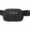 PLACE  | Black Hip Pack