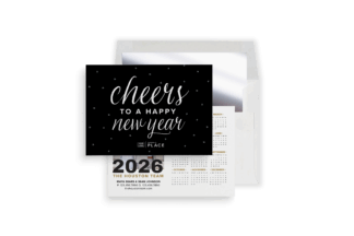 PLACE Postcard | Cheers to a Happy New Year