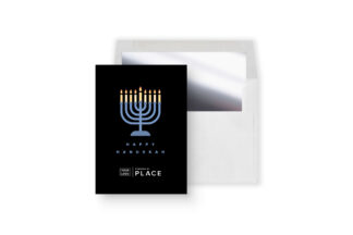 PLACE Holiday Cards | Happy Hanukkah