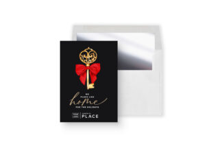 PLACE Holiday Cards | No Place Like Home For The Holidays