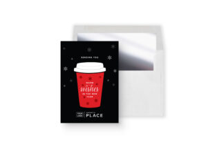 PLACE Holiday Cards | Sending You Warm Wishes In The New Year