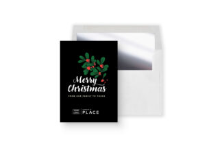 PLACE Holiday Cards | Merry Christmas From Our Family to Yours