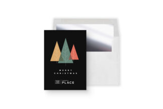 PLACE Holiday Cards | Merry Christmas (Christmas Tree)