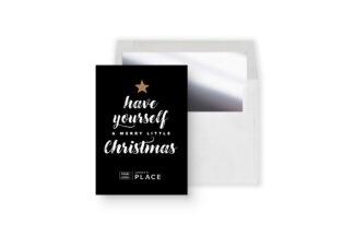 PLACE Holiday Cards | Have Yourself a Merry Little Christmas