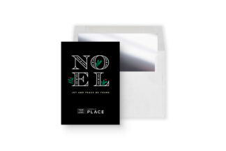 PLACE Holiday Cards | NOEL