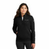 PLACE | Nike Women's Club Fleece Sleeve Swoosh 1/2-Zip