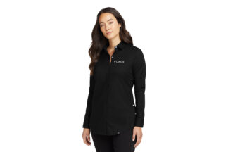 PLACE | Ladies OGIO® Commuter Woven Tunic