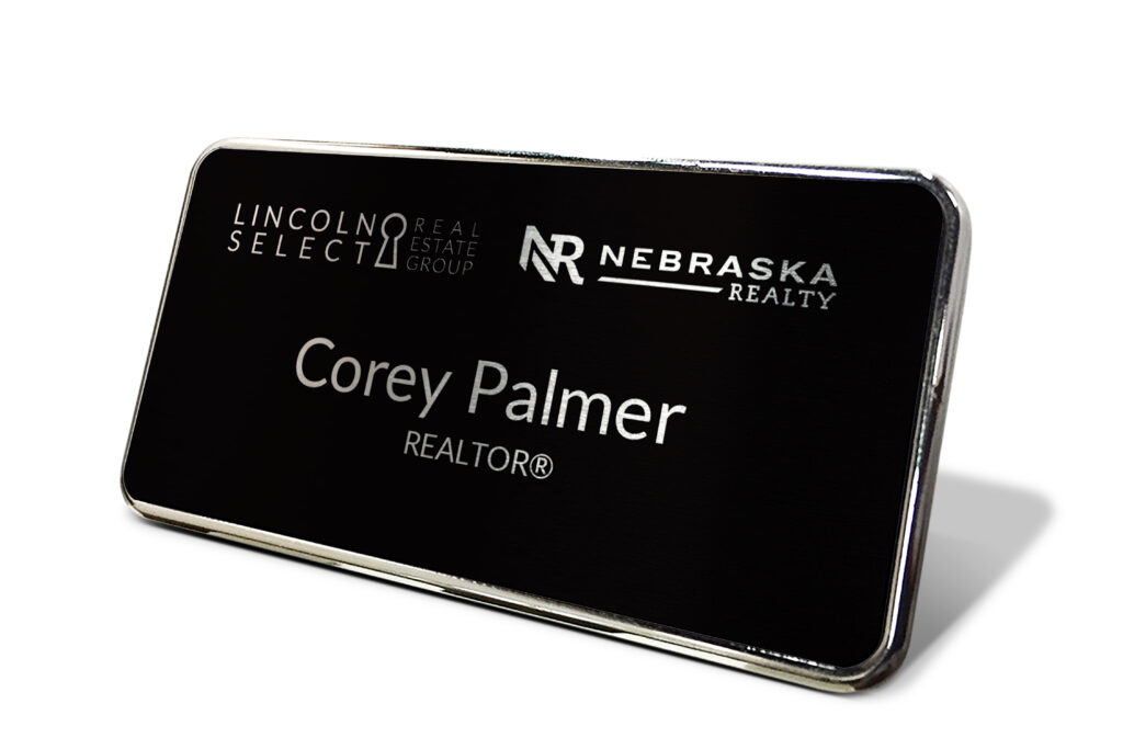 PLACE | Lincoln Select Real Estate Group Name Tag