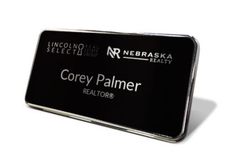PLACE | Lincoln Select Real Estate Group Name Tag