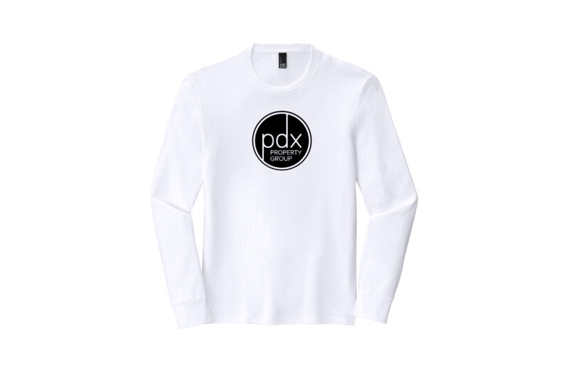 PDX Property Group | District® Perfect TRI® Men's Long Sleeve Tee - Image 6