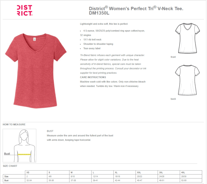 PLACE | Women's Fine Jersey Tee - Image 8