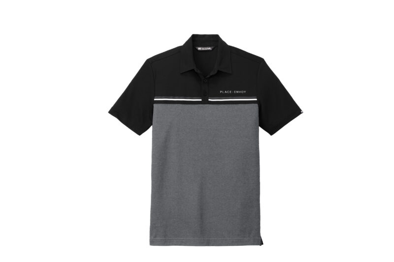 PLACE + ENVOY | TravisMathew Sunset Blocked Polo - Image 2